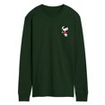 thumbnail image 1 of Peanuts - Joe Cool Pattern - Men's Long Sleeve Graphic T-Shirt, 1 of 4