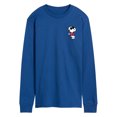 thumbnail image 1 of Peanuts - Joe Cool Pattern - Men's Long Sleeve Graphic T-Shirt, 1 of 5