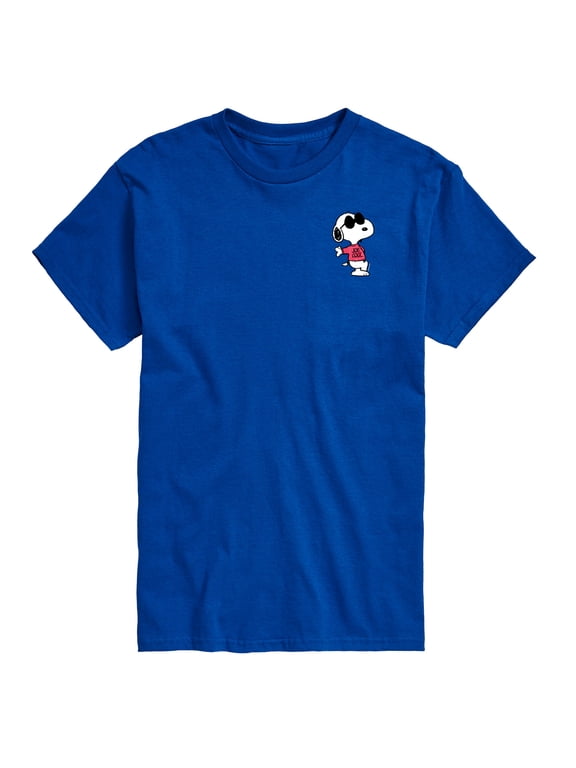 - Joe Cool Pattern Men's Short Sleeve Graphic T-Shirt