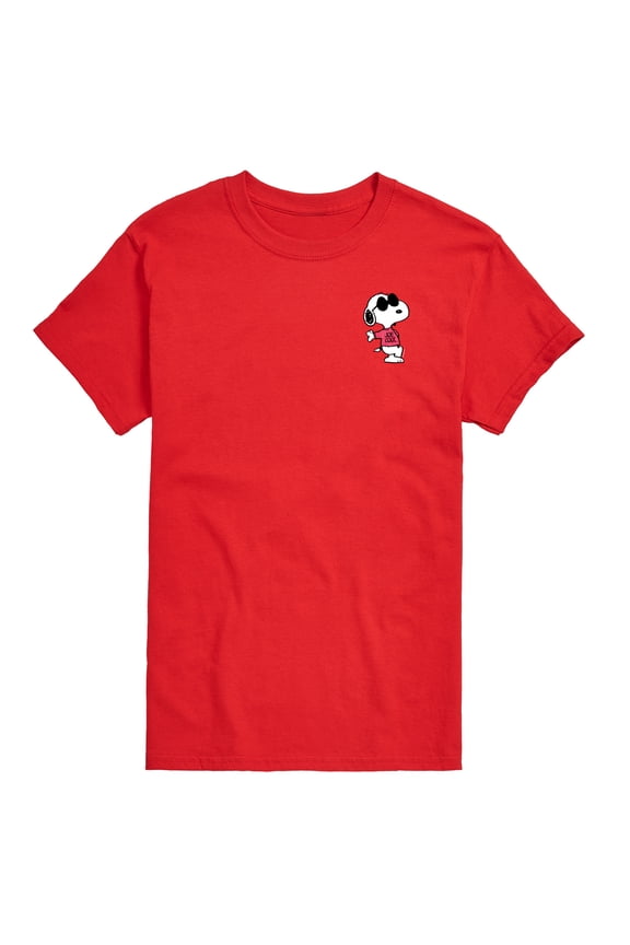 - Joe Cool Pattern - Men's Short Sleeve Graphic T-Shirt