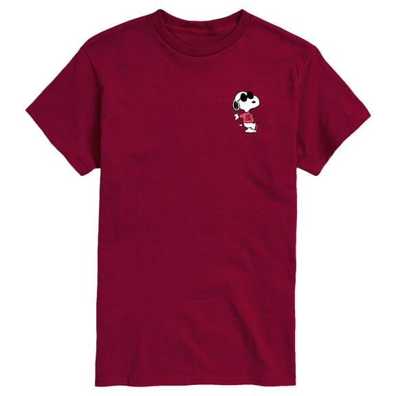Peanuts - Joe Cool Pattern - Men's Short Sleeve Graphic T-Shirt