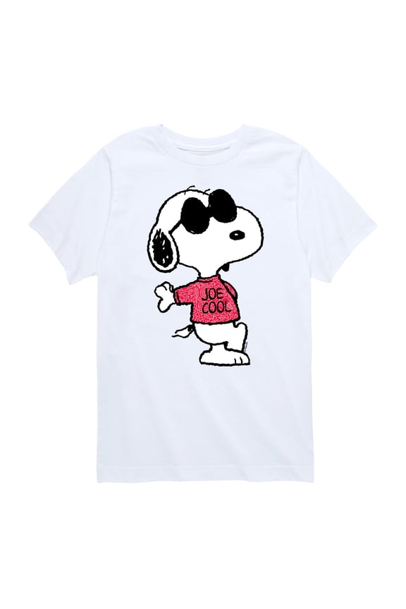 - Joe Cool Pattern - Toddler And Youth Short Sleeve Graphic T-Shirt
