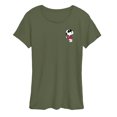 thumbnail image 1 of Peanuts - Joe Cool Pattern - Women's Short Sleeve Graphic T-Shirt, 1 of 4