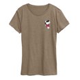 thumbnail image 1 of Peanuts - Joe Cool Pattern - Women's Short Sleeve Graphic T-Shirt, 1 of 4