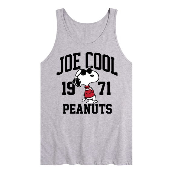 Peanuts - Joe Cool Peanuts - Men's Jersey Tank Top