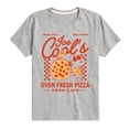 thumbnail image 1 of Peanuts - Joe Cool Pizza - Toddler and Youth Short Sleeve Graphic T-Shirt, 1 of 5