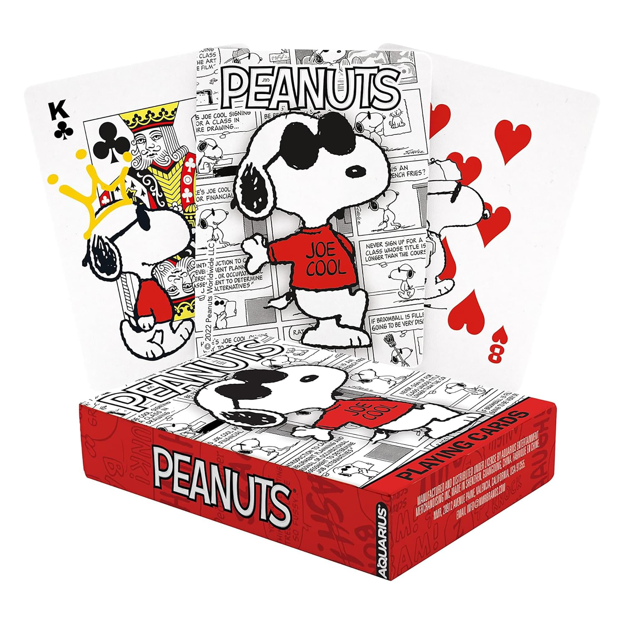 Peanuts-Joe-Cool-Playing-