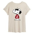 thumbnail image 1 of Peanuts - Joe Cool Pose - Women's Oversized T-Shirt, 1 of 6