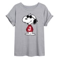 thumbnail image 1 of Peanuts - Joe Cool Pose - Women's Oversized T-Shirt, 1 of 6