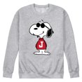 thumbnail image 1 of Peanuts - Joe Cool Pose - Men's Crew Neck Fleece Pullover, 1 of 6
