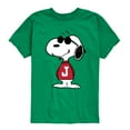 thumbnail image 1 of Peanuts - Joe Cool Pose - Toddler & Youth Short Sleeve Graphic T-Shirt, 1 of 6
