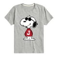 thumbnail image 1 of Peanuts - Joe Cool Pose - Toddler & Youth Short Sleeve Graphic T-Shirt, 1 of 6