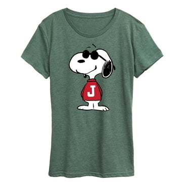 Peanuts - Joe Cool Pose - Women's Short Sleeve Graphic T-Shirt