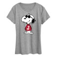 thumbnail image 1 of Peanuts - Joe Cool Pose - Women's Short Sleeve Graphic T-Shirt, 1 of 6