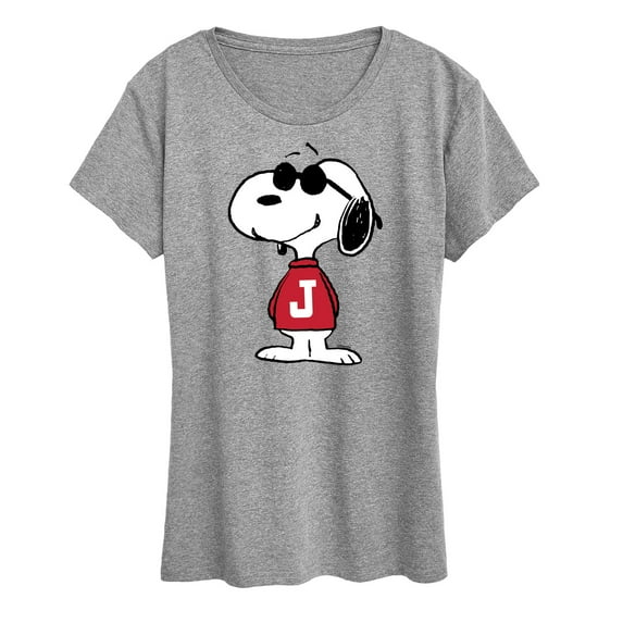 Peanuts - Joe Cool Pose - Women's Short Sleeve Graphic T-Shirt