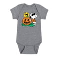 thumbnail image 1 of Peanuts -  Joe Cool Pumpkin - Infant One Piece, 1 of 4