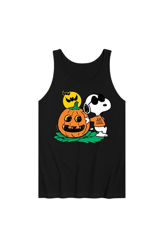 - Joe Cool Pumpkin - Men's Jersey Tank Top