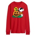 thumbnail image 1 of Peanuts - Joe Cool Pumpkin - Men's Long Sleeve T-Shirt, 1 of 4