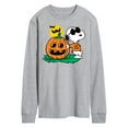thumbnail image 1 of Peanuts - Joe Cool Pumpkin - Men's Long Sleeve T-Shirt, 1 of 5