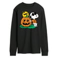 thumbnail image 1 of Peanuts - Joe Cool Pumpkin - Men's Long Sleeve T-Shirt, 1 of 5