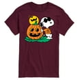thumbnail image 1 of Peanuts - Joe Cool Pumpkin - Men's Short Sleeve Graphic T-Shirt, 1 of 5