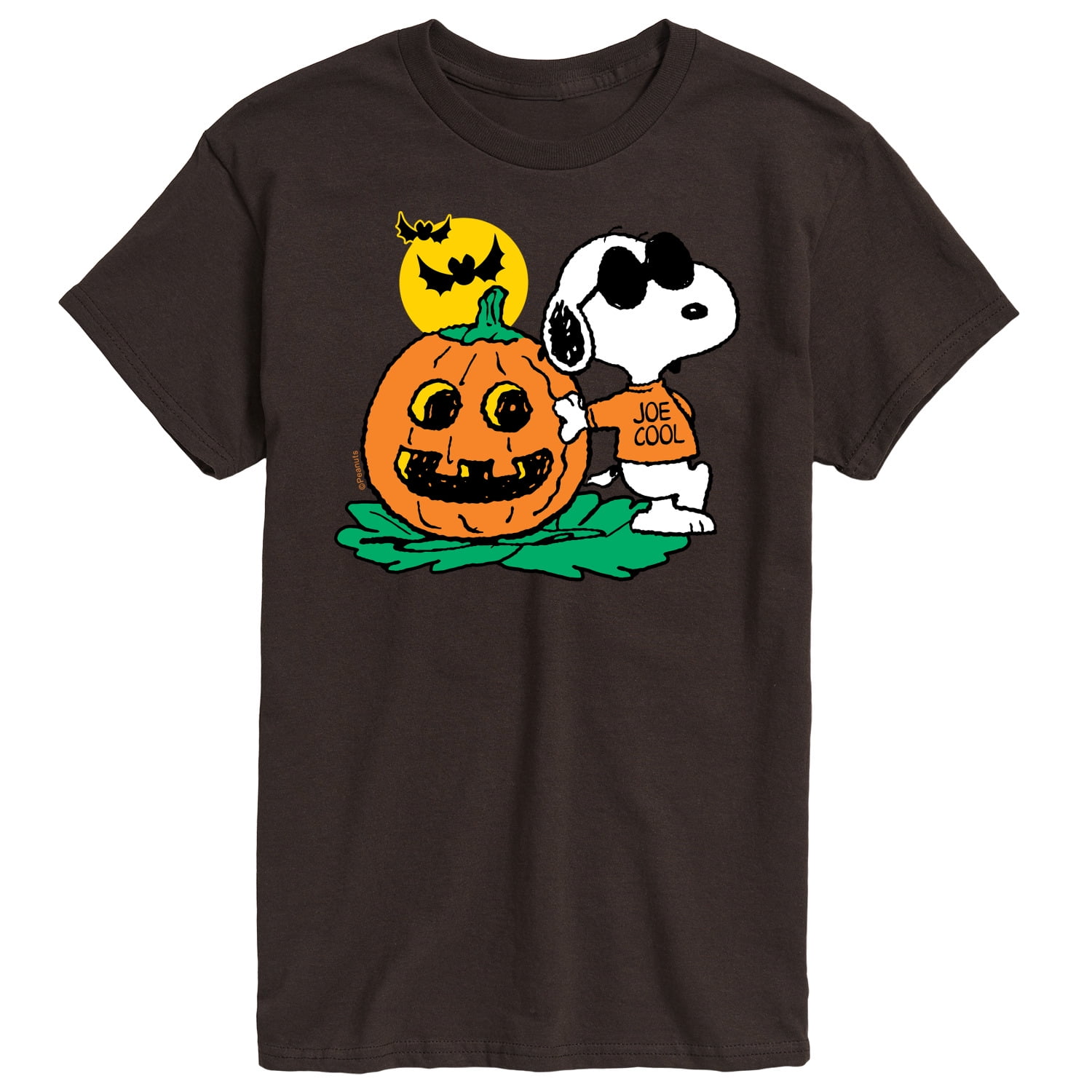 Peanuts - The Great Pumpkin Believer - Men's Short Sleeve Graphic T-Shirt -  Walmart.com, image size:1500x1500