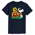 thumbnail image 1 of Peanuts - Joe Cool Pumpkin - Men's Short Sleeve Graphic T-Shirt, 1 of 5