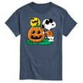 thumbnail image 1 of Peanuts - Joe Cool Pumpkin - Men's Short Sleeve Graphic T-Shirt, 1 of 5