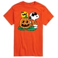 thumbnail image 1 of Peanuts - Joe Cool Pumpkin - Men's Short Sleeve Graphic T-Shirt, 1 of 5