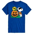 thumbnail image 1 of Peanuts - Joe Cool Pumpkin - Men's Short Sleeve Graphic T-Shirt, 1 of 5