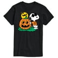 thumbnail image 1 of Peanuts - Joe Cool Pumpkin - Men's Short Sleeve Graphic T-Shirt, 1 of 5