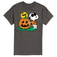 thumbnail image 1 of Peanuts - Joe Cool Pumpkin - Men's Short Sleeve Graphic T-Shirt, 1 of 5