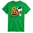 thumbnail image 1 of Peanuts - Joe Cool Pumpkin - Men's Short Sleeve Graphic T-Shirt, 1 of 5