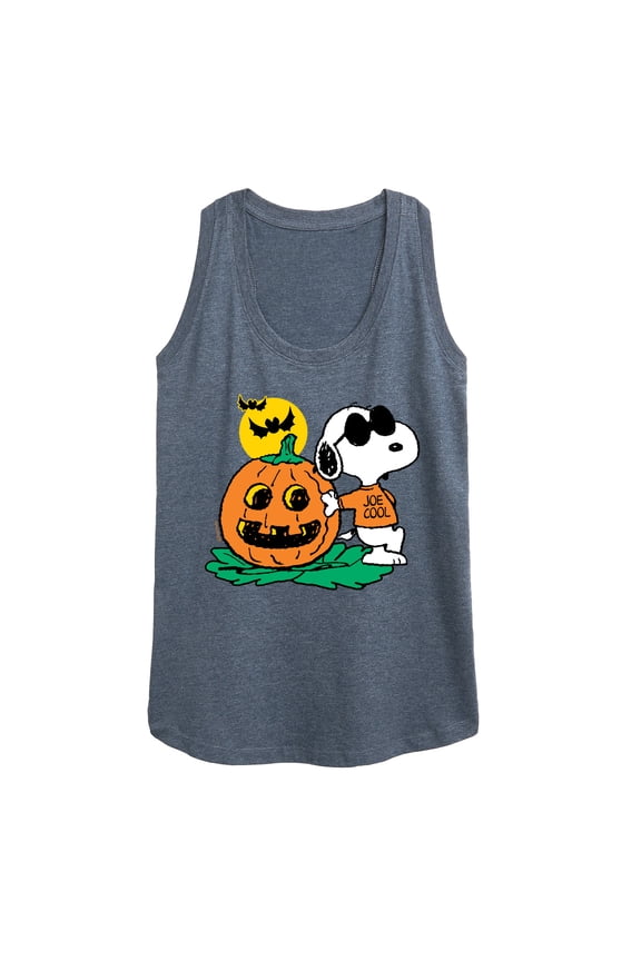 - Joe Cool Pumpkin - Women's Racerback Tank Top