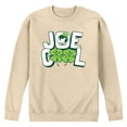 thumbnail image 1 of Peanuts - Joe Cool Shamrocks - Men's Crew Fleece Sweatshirt, 1 of 4
