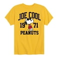 thumbnail image 1 of Peanuts - Joe Cool Snoopy - Toddler & Youth Short Sleeve Graphic T-Shirt, 1 of 5
