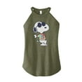 thumbnail image 1 of Peanuts - Joe Cool' Tie Dye - High Neck Tank, 1 of 5