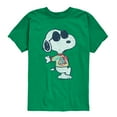 thumbnail image 1 of Peanuts - Joe Cool Tie Dye - Toddler & Youth Short Sleeve Graphic T-Shirt, 1 of 5