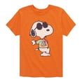 thumbnail image 1 of Peanuts - Joe Cool Tie Dye - Toddler & Youth Short Sleeve Graphic T-Shirt, 1 of 1