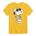 thumbnail image 1 of Peanuts - Joe Cool Tie Dye - Toddler & Youth Short Sleeve Graphic T-Shirt, 1 of 5