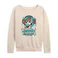 thumbnail image 1 of Peanuts - Joe Cools Jammin Jamboree - Women's French Terry Pullover Sweatshirt, 1 of 6