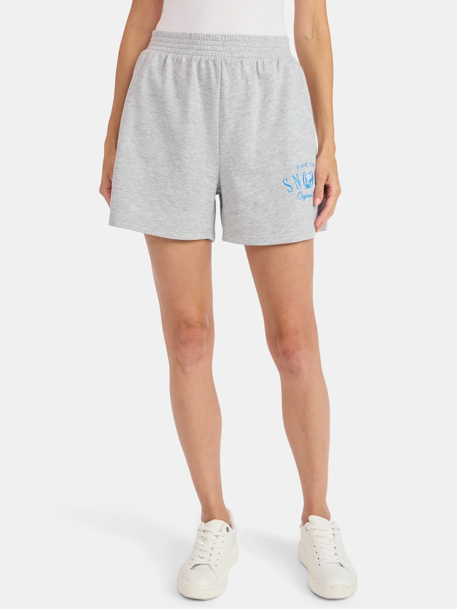 Peanuts Women's Snoopy Original Pal Graphic Shorts, Sizes XXS-XXL