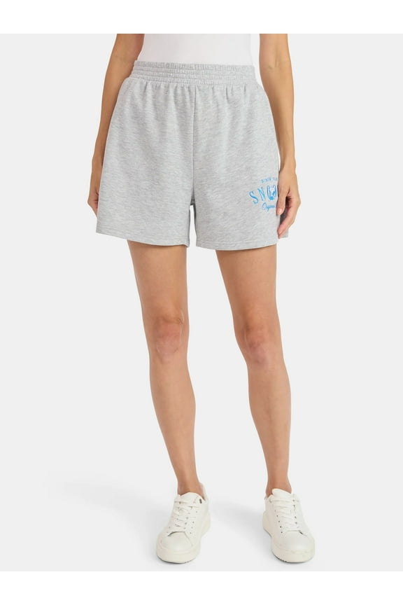 Women's Snoopy Original Pal Graphic Shorts, Sizes XXS-XXL