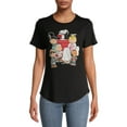 thumbnail image 1 of Peanuts Juniors Halloween Graphic T-Shirt, 1 of 6