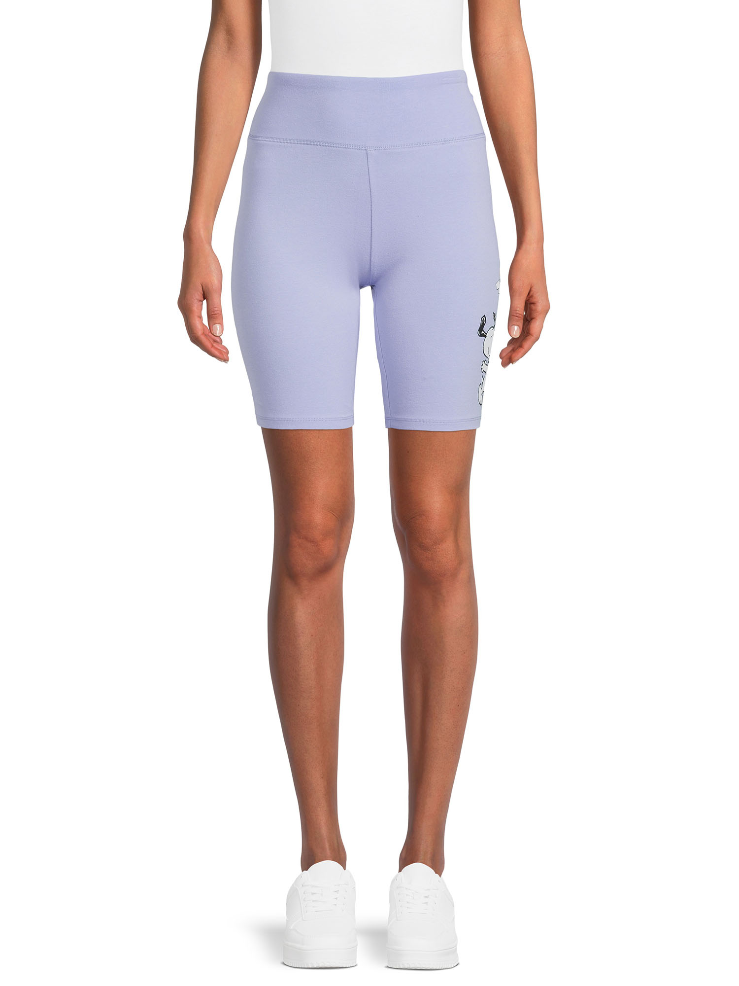 Peanuts Juniors Snoopy Graphic Biker Shorts