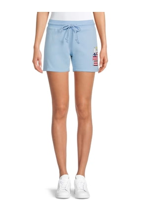 Peanuts Juniors' Snoopy and Woodstock Pull-On Shorts