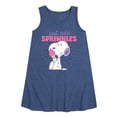 thumbnail image 1 of Peanuts - Just Add Sprinkles - Youth Girls A-line Dress, 1 of 6