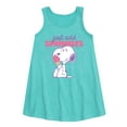 thumbnail image 1 of Peanuts - Just Add Sprinkles - Youth Girls A-line Dress, 1 of 5