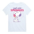 thumbnail image 1 of Peanuts - Just Add Sprinkles - Youth Short Sleeve Tee, 1 of 6