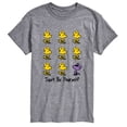 thumbnail image 1 of Peanuts - Just Be Yourself Woodstock & Raymond Short Sleeve Graphic T-Shirt, 1 of 5